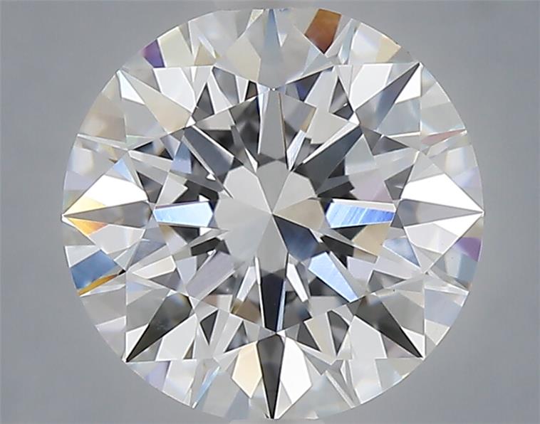 3.09ct Round E VVS2 Lab-Grown Diamond