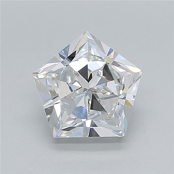 2.03ct Pentagonal E VS1 Lab-Grown Diamond