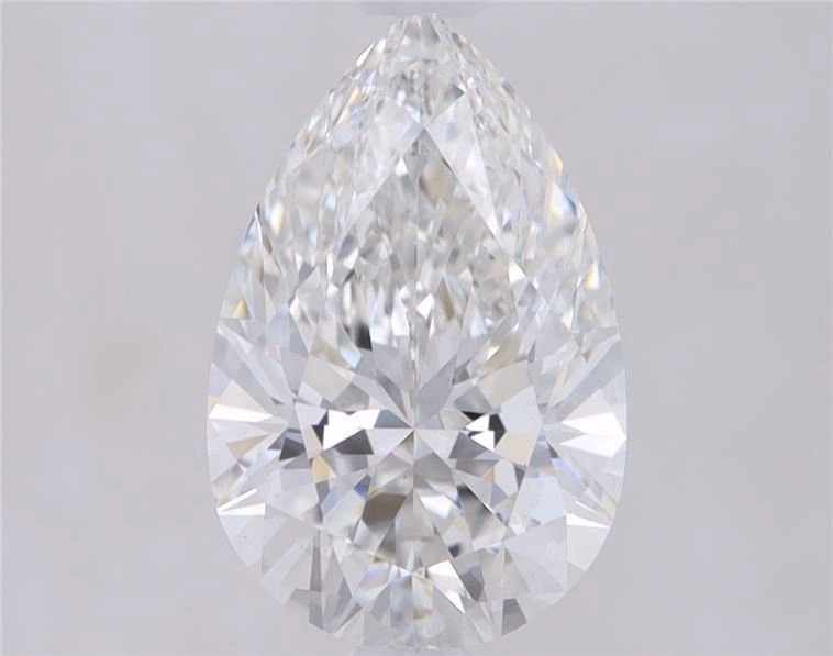 2.79ct Pear E VS1 Lab-Grown Diamond