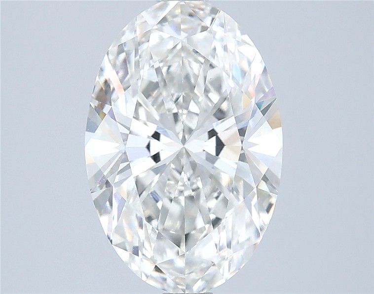 2.58ct Oval F VVS2 Lab-Grown Diamond
