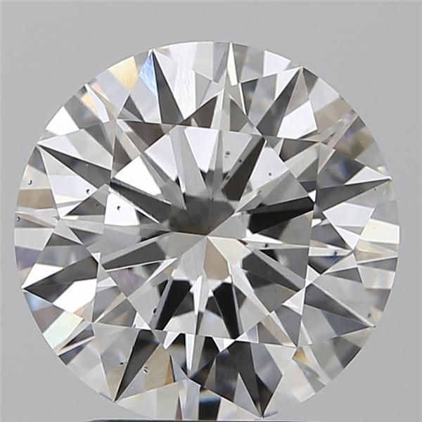 2.52ct Round F VS2 Lab-Grown Diamond