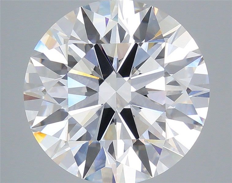 7.08ct Round F VS1 Lab-Grown Diamond