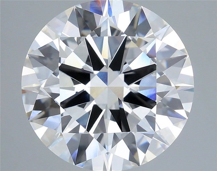 6.56ct Round E VVS2 Lab-Grown Diamond