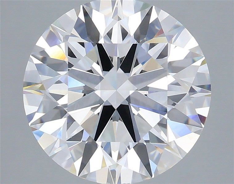 4.49ct Round F VVS2 Lab-Grown Diamond