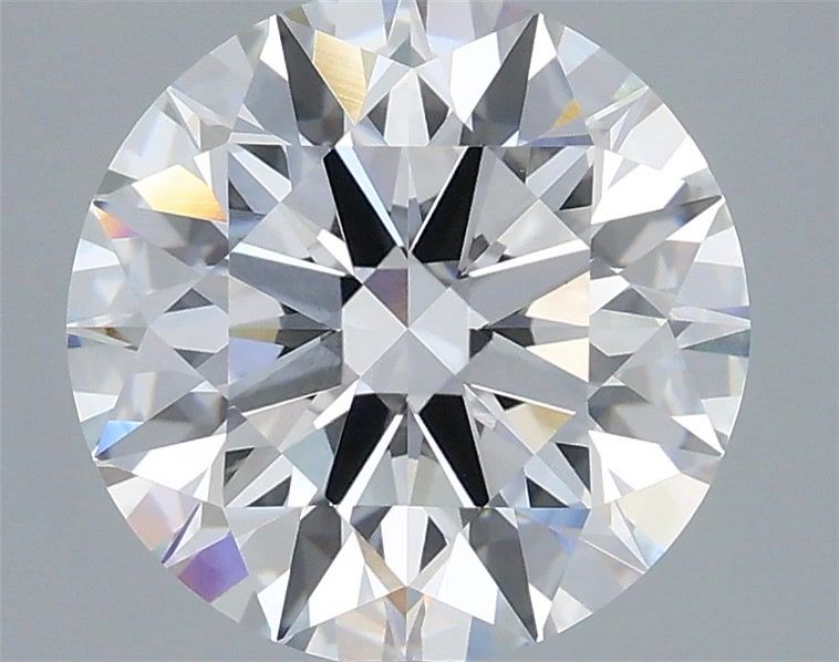 3.52ct Round F VS1 Lab-Grown Diamond