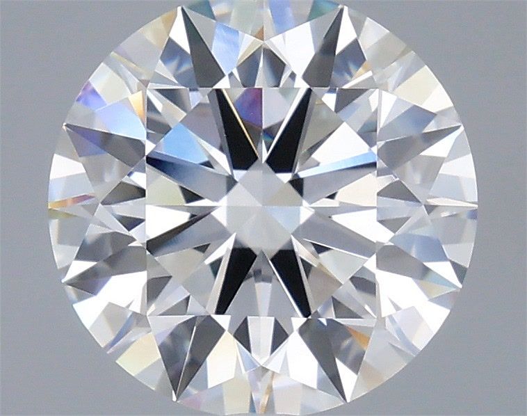 3.58ct Round F VVS2 Lab-Grown Diamond