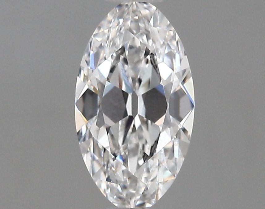 1.18ct Moval D VVS1 Lab-Grown Diamond