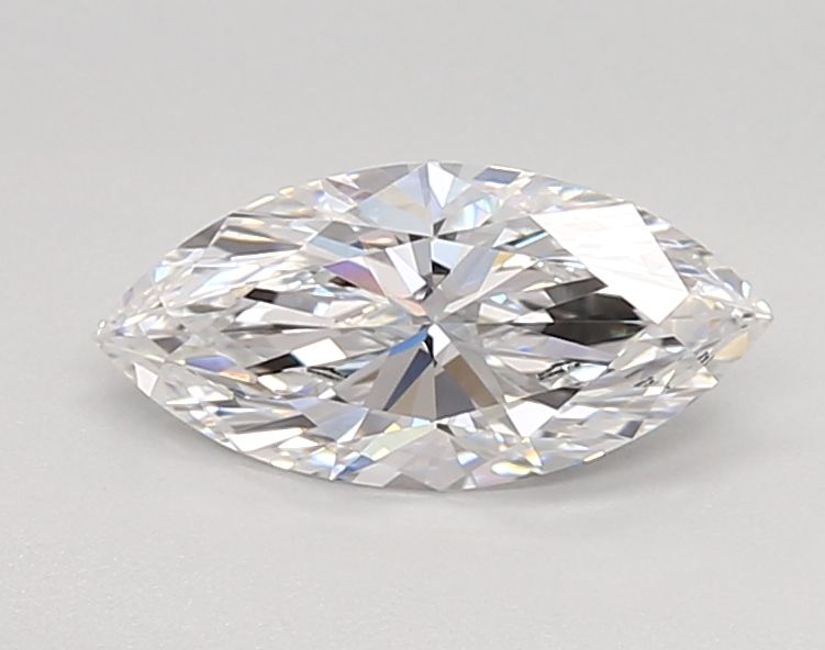 0.85ct Marquise D VVS1 Lab-Grown Diamond