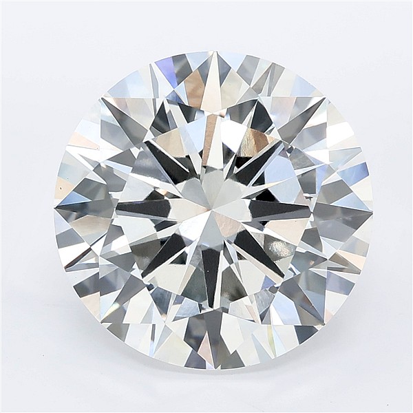 10.06 Carat ROUND Shape F Colour VVS2 Clarity EX Cut - White Lab Diamond - 1711800