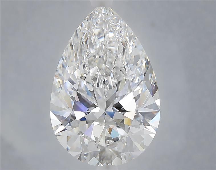 6.08ct Pear E VVS2 Lab-Grown Diamond