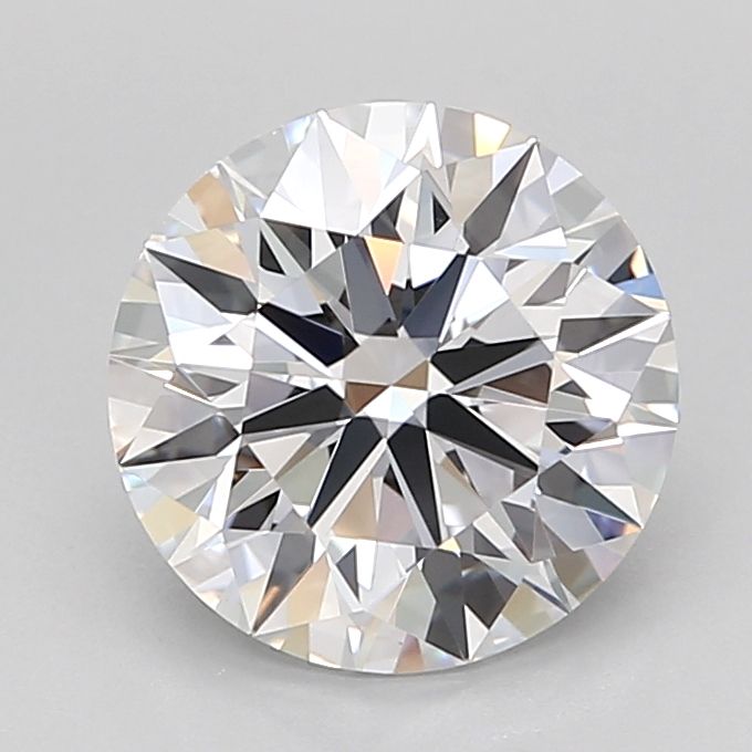 2.41ct Round D VVS2 Lab-Grown Diamond