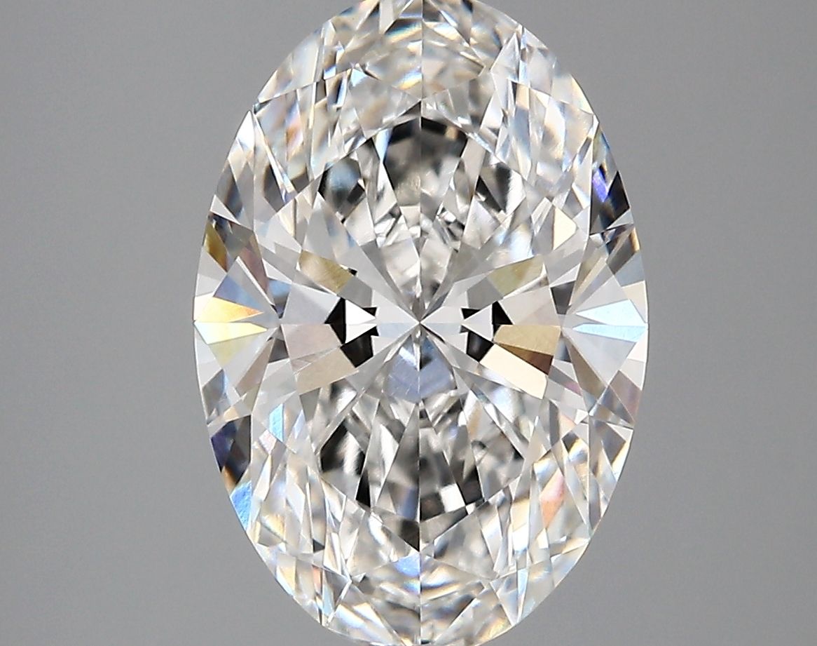 4.34ct Oval F VVS1 Lab-Grown Diamond