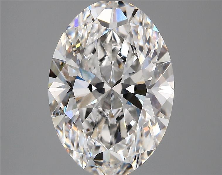 4.53ct Oval E VVS2 Lab-Grown Diamond