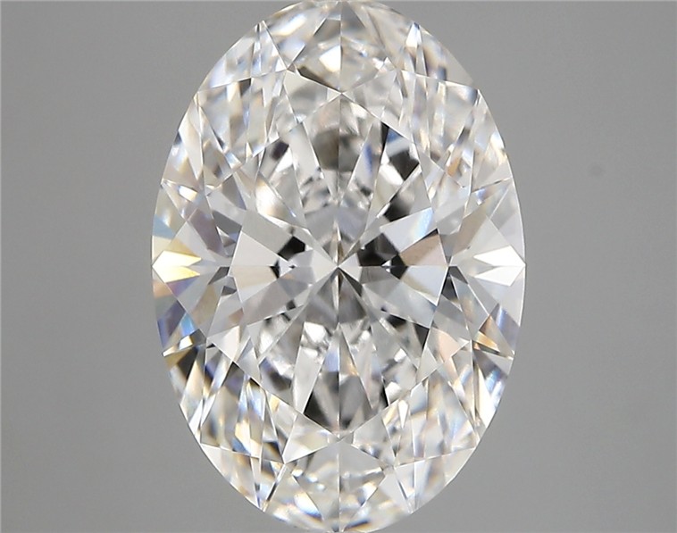 4.53ct Oval E VVS2 Lab-Grown Diamond