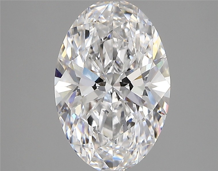 2.46ct Oval D VS1 Lab-Grown Diamond