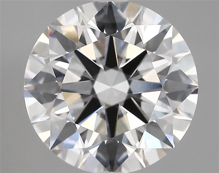 4.04ct Round F VVS2 Lab-Grown Diamond