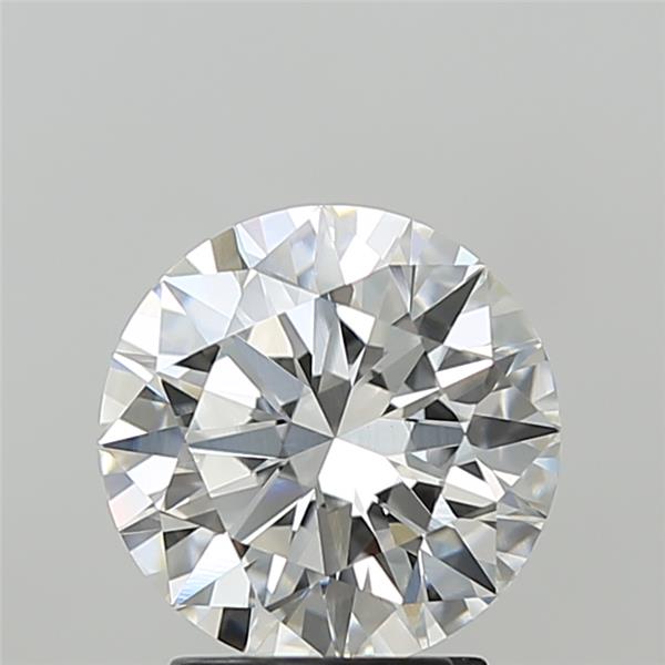 2.4ct Round F VVS2 Lab-Grown Diamond