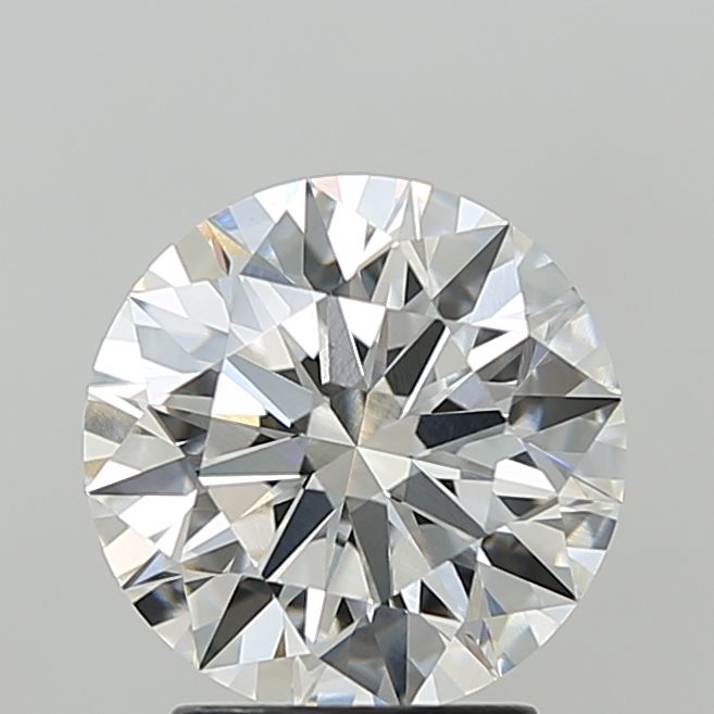 2.59ct Round F VVS2 Lab-Grown Diamond