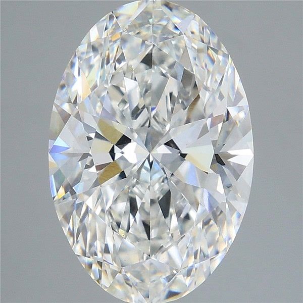 5.59ct Oval F VS1 Lab-Grown Diamond