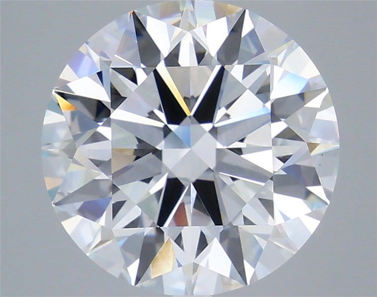 6.08ct Round E VS1 Lab-Grown Diamond