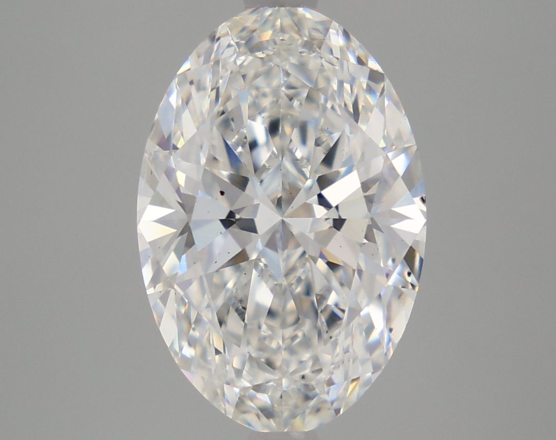 4.01ct Oval E SI1 Lab-Grown Diamond