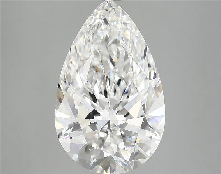 4.21ct Pear E VVS2 Lab-Grown Diamond