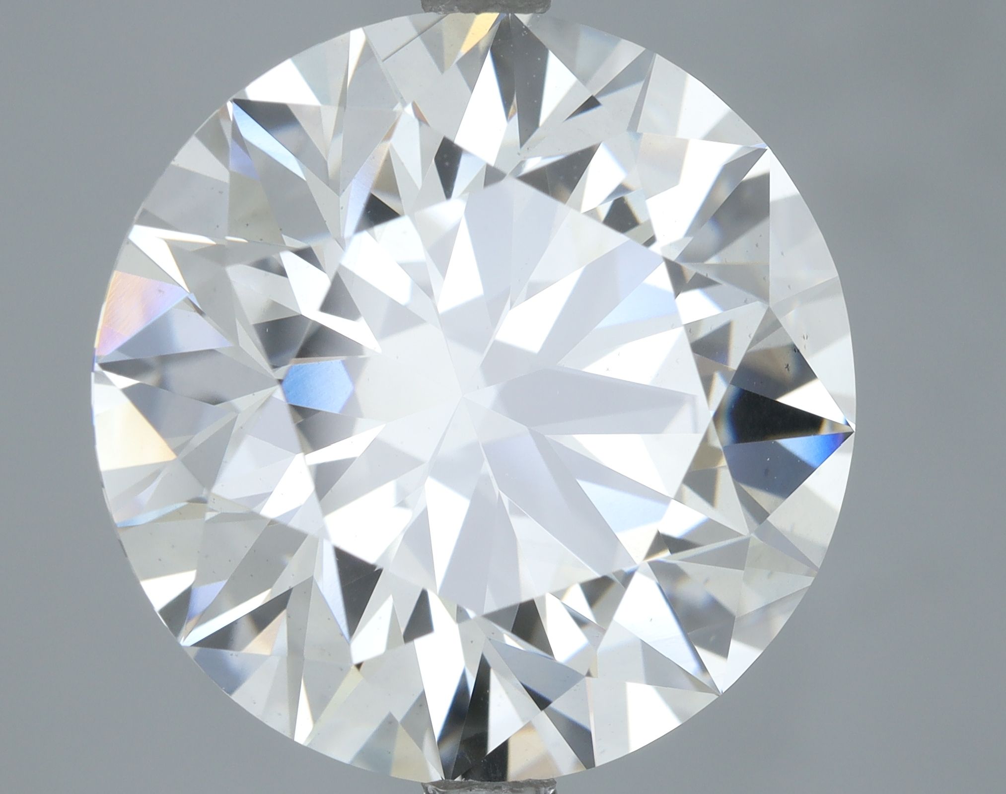 9.03ct Round F VS2 Lab-Grown Diamond