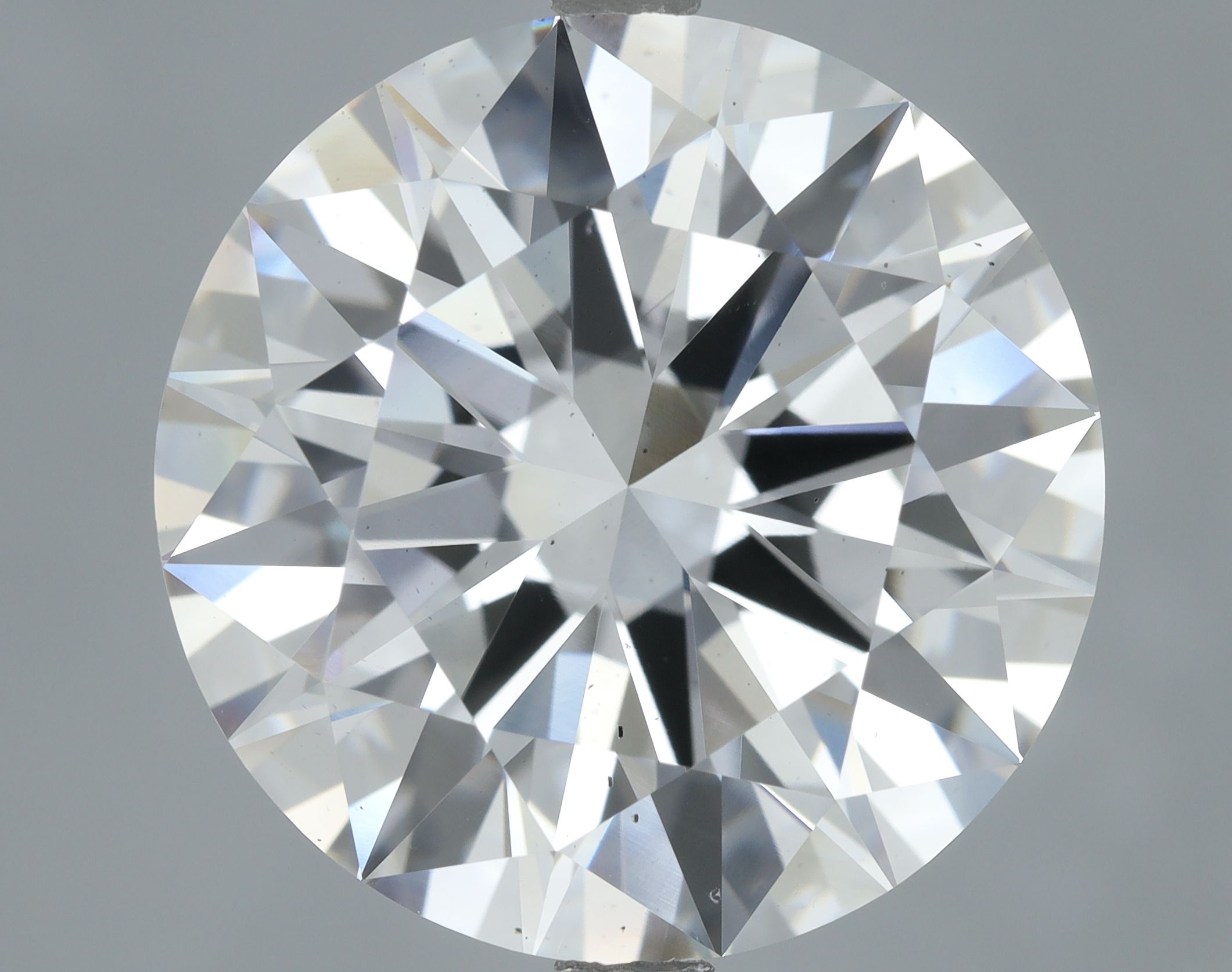 10.01ct Round F VS2 Lab-Grown Diamond