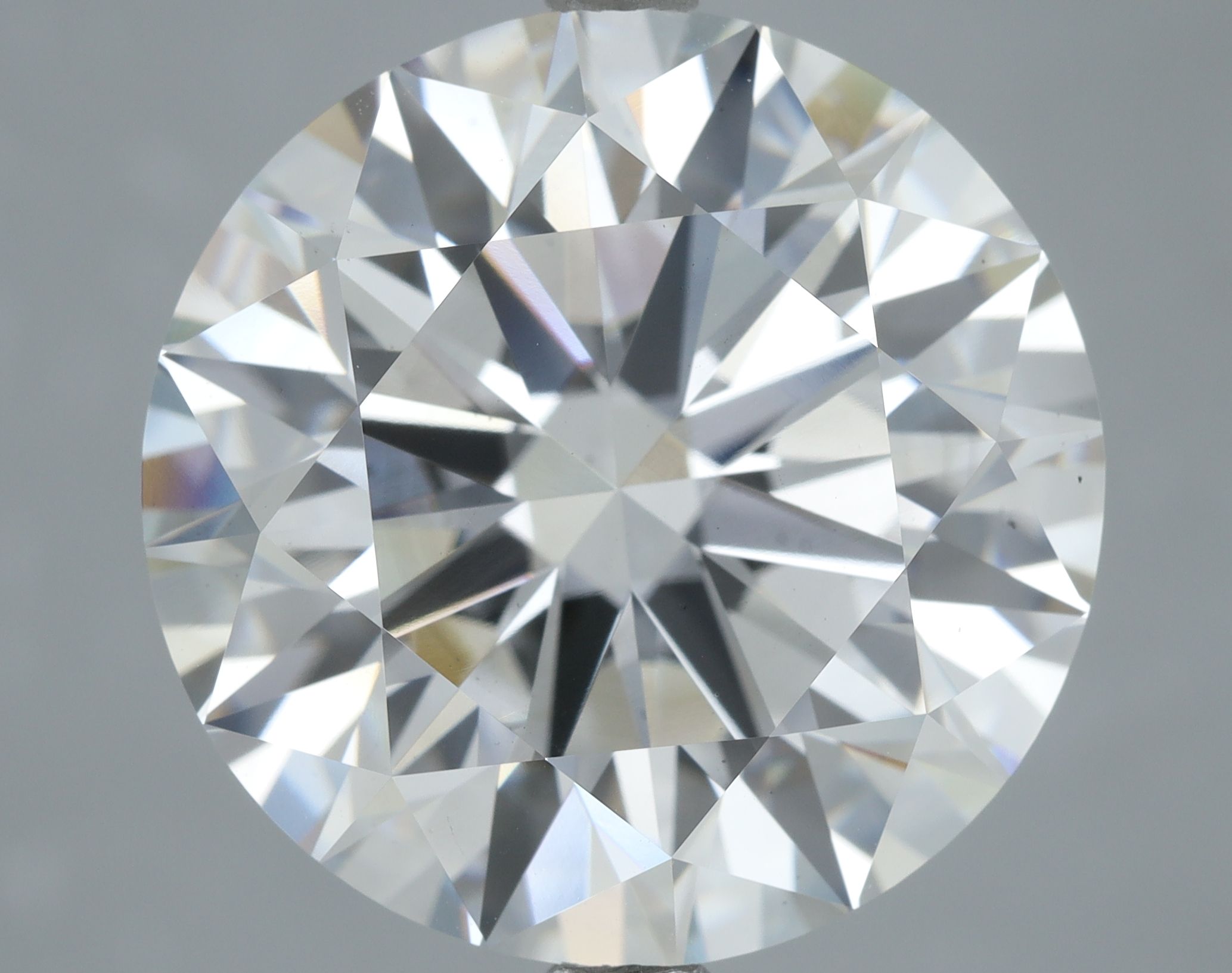 10.02ct Round E VS2 Lab-Grown Diamond