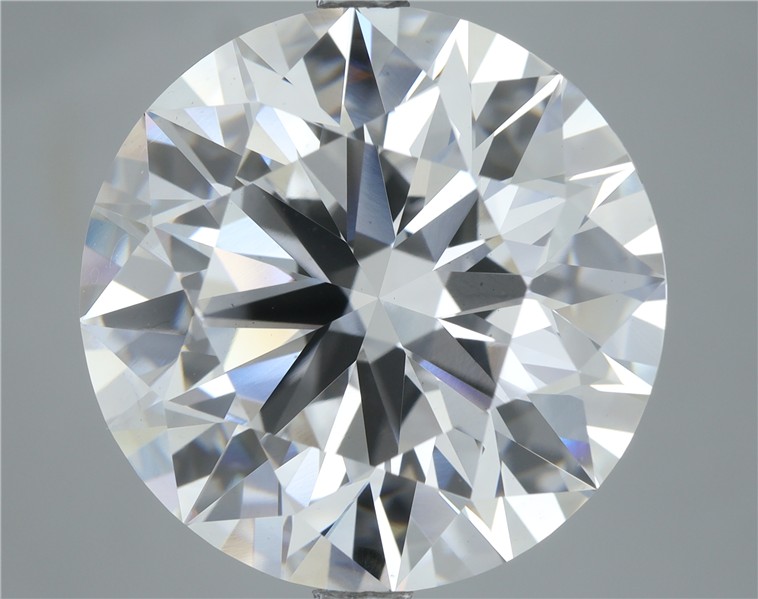 10.02 Carat ROUND Shape E Colour VS1 Clarity ID Cut - White Lab Diamond - 1510293
