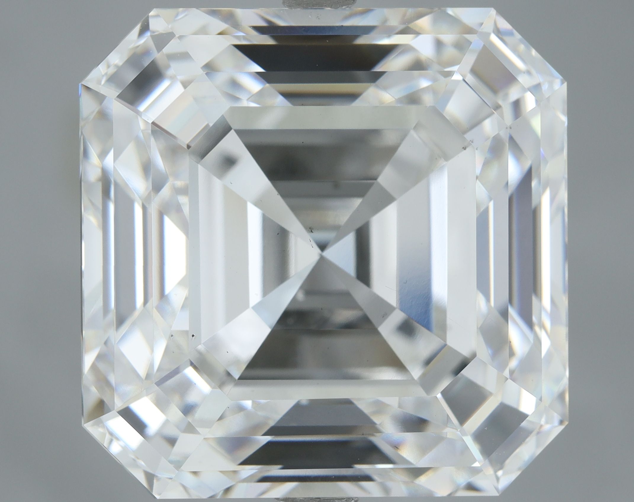 17.20 Carat ASSCHER Shape E Colour VS2 Clarity  Cut - White Lab Diamond - 1826002