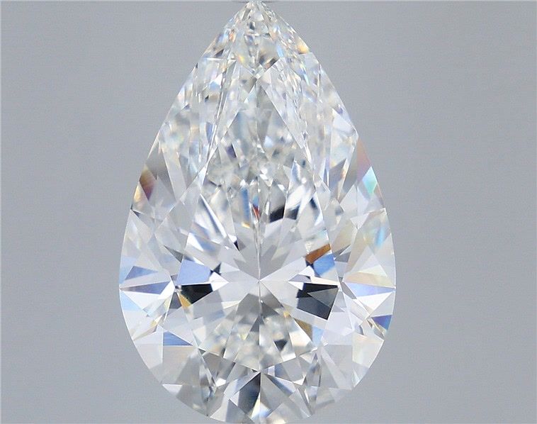 10.52 Carat PEAR Shape F Colour VS1 Clarity  Cut - White Lab Diamond - 1619128