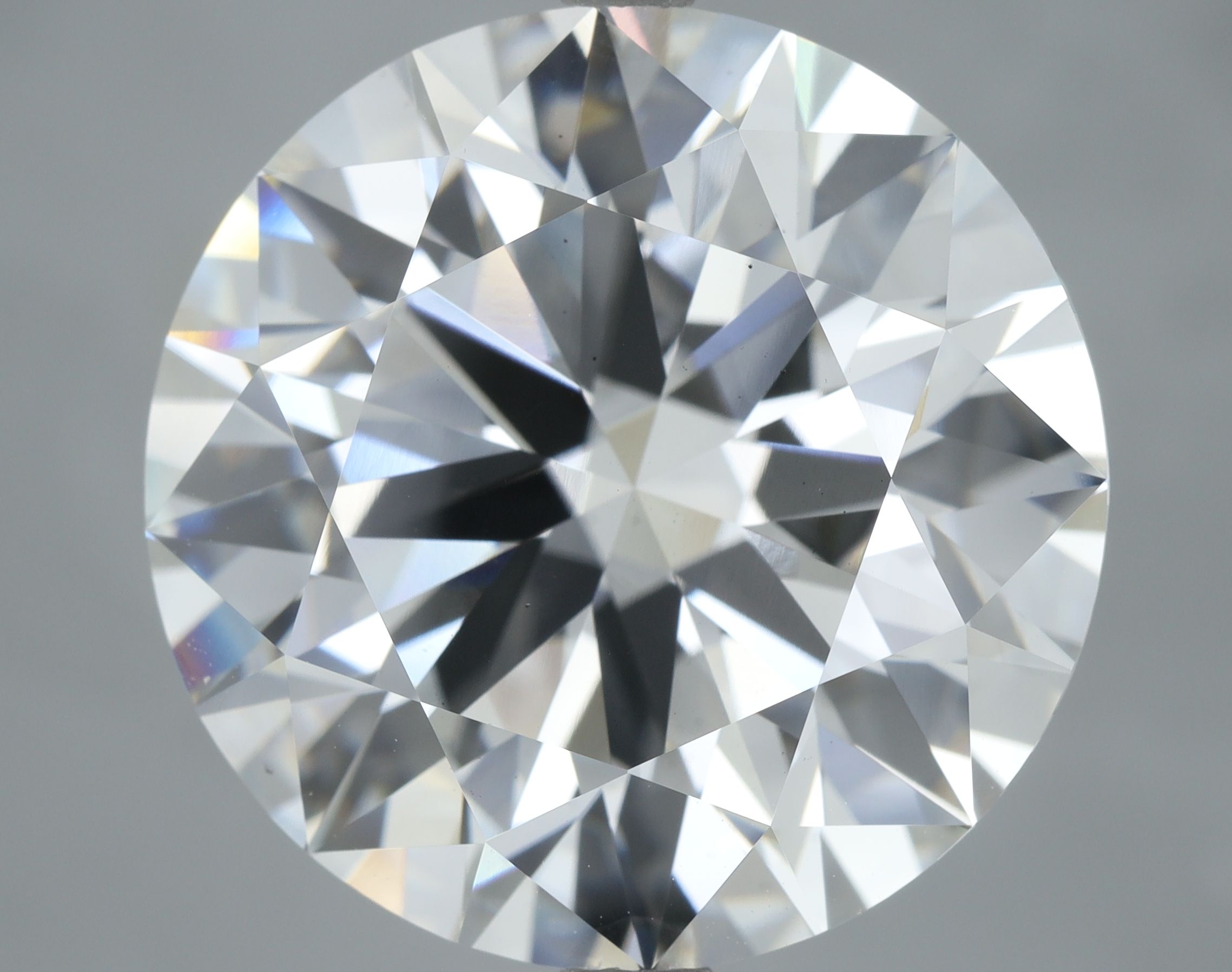 13.04ct Round F VS1 Lab-Grown Diamond