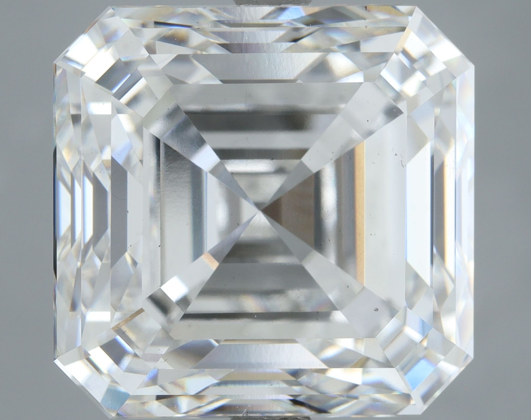 11.03 Carat ASSCHER Shape E Colour VS2 Clarity  Cut - White Lab Diamond - 1453259