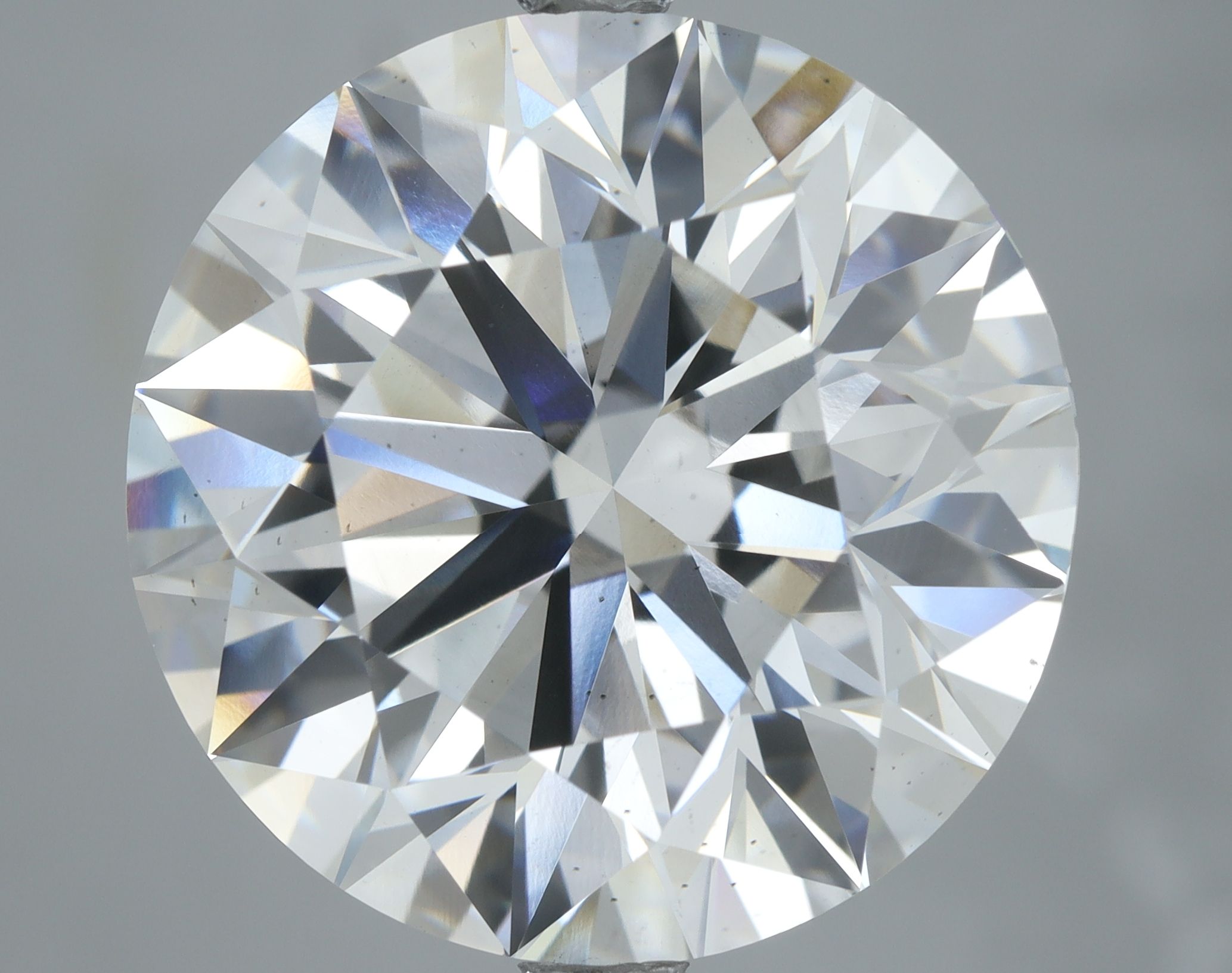10.03ct Round E VS2 Lab-Grown Diamond