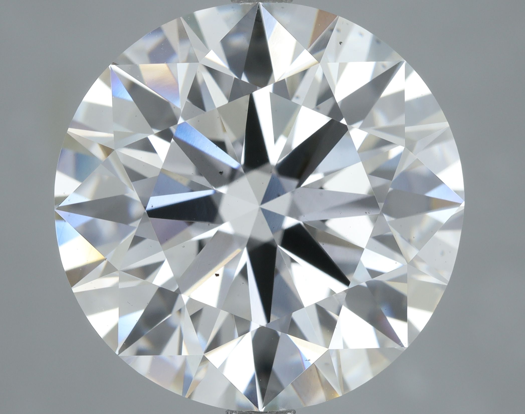 10.23ct Round F VS2 Lab-Grown Diamond