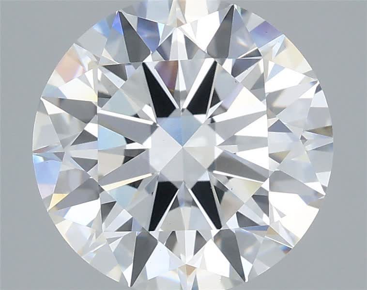 2.86ct Round F VS1 Lab-Grown Diamond