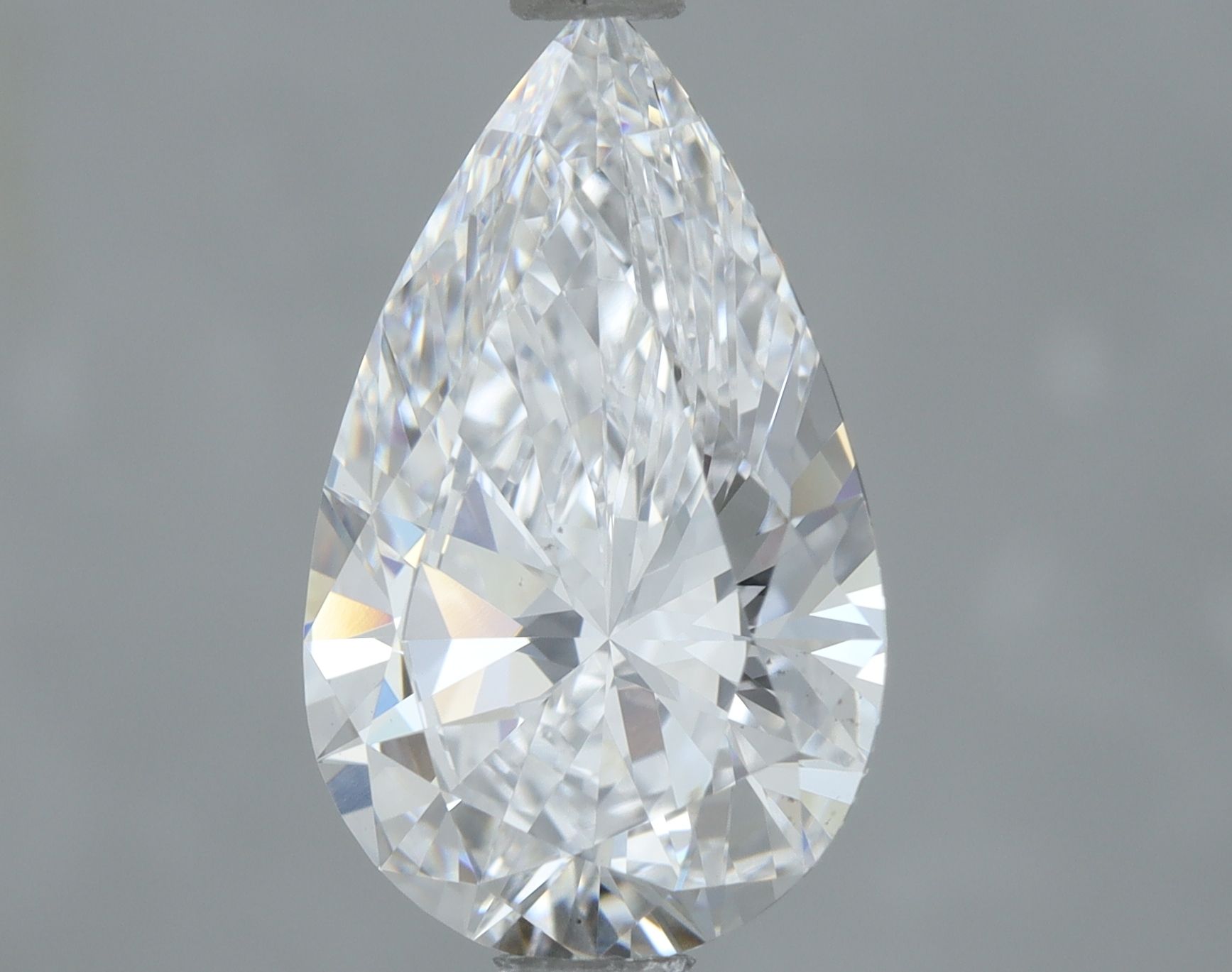 2.01ct Pear D VS1 Lab-Grown Diamond
