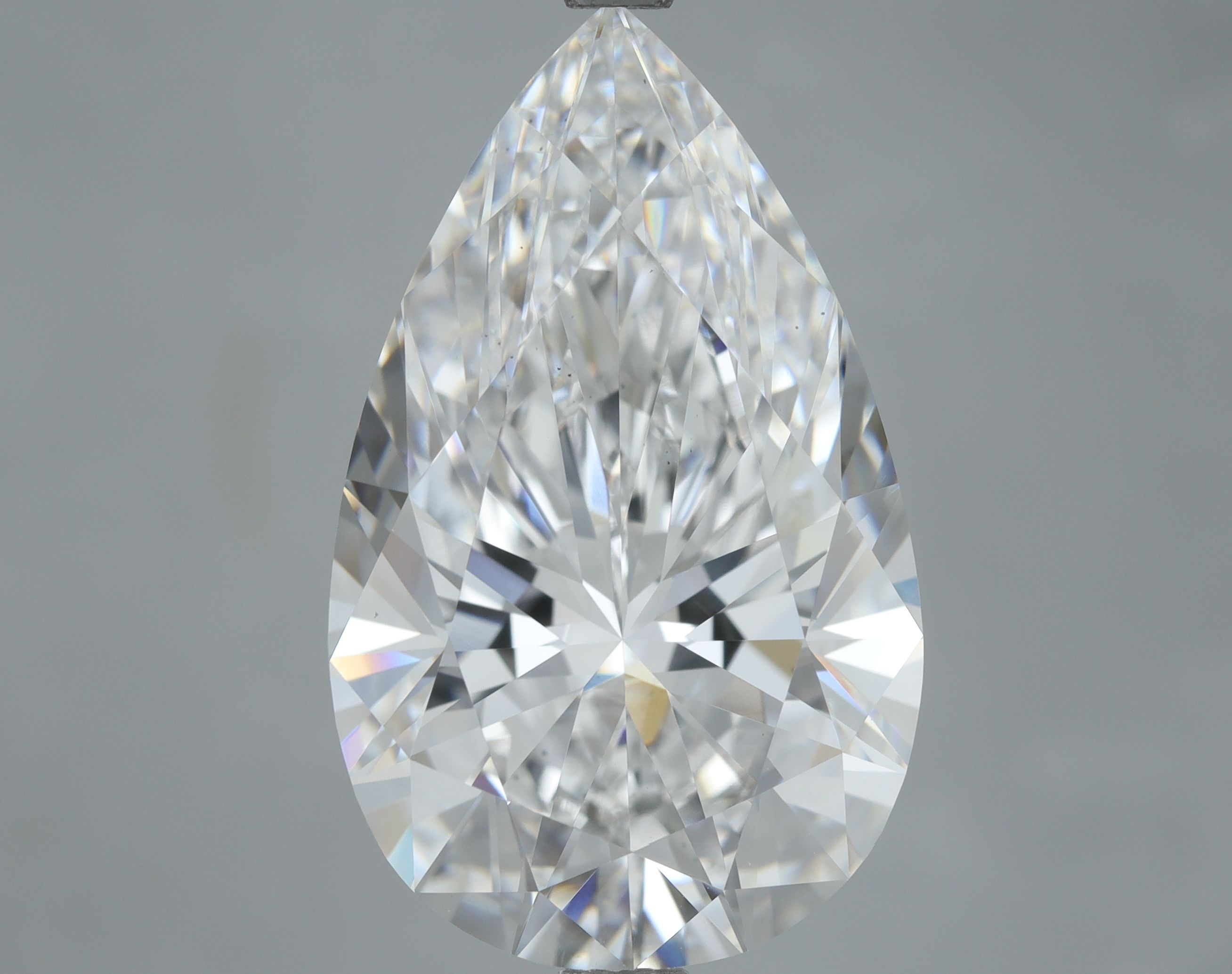 7.44ct Pear E VS1 Lab-Grown Diamond