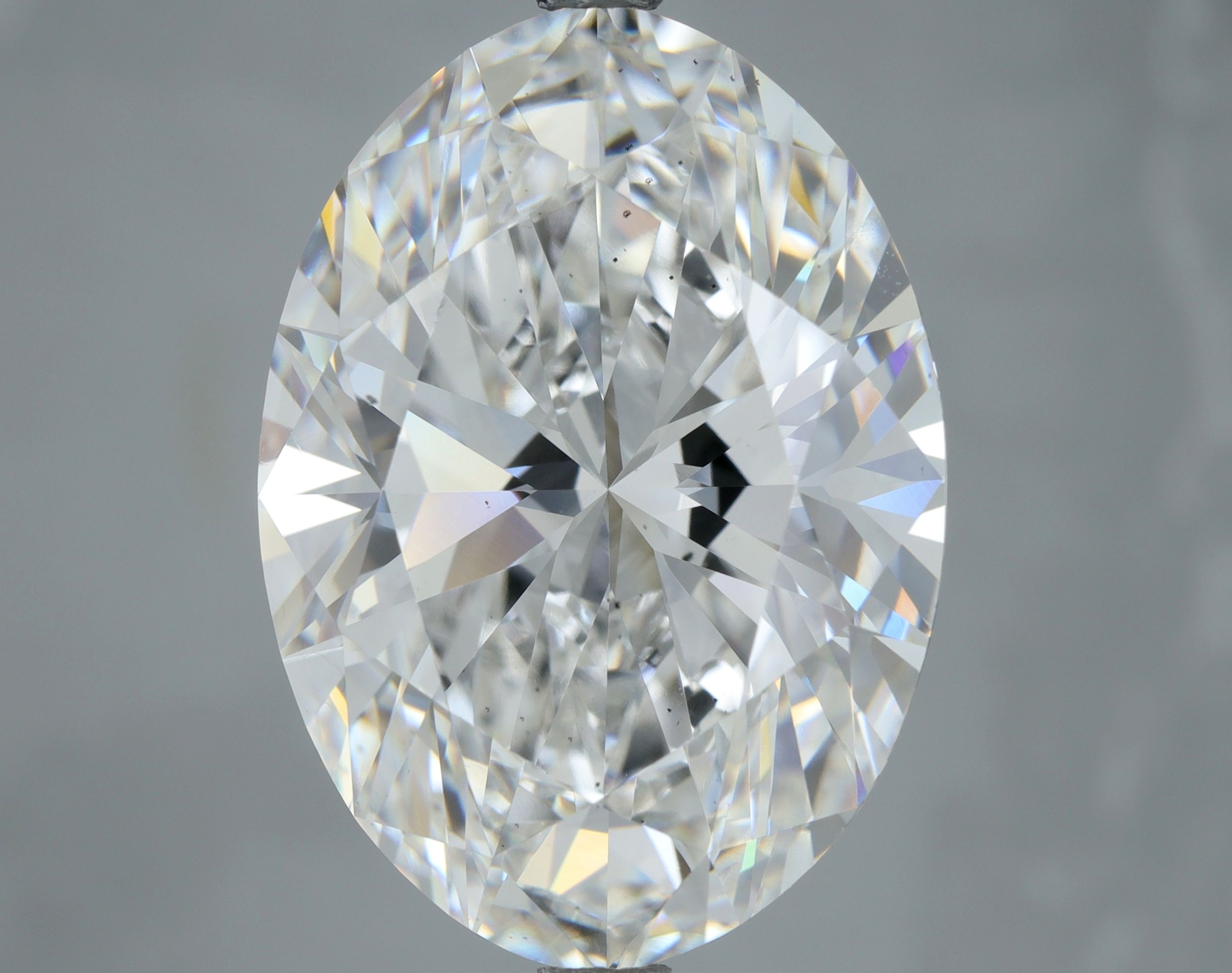 10.06ct Oval F VS2 Lab-Grown Diamond