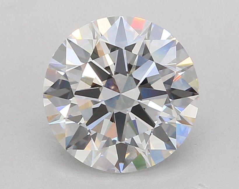 2.71ct Round F VVS2 Lab-Grown Diamond