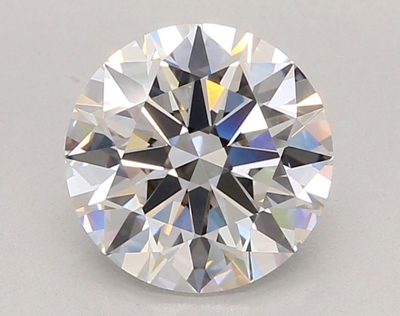 2.7ct Round F VVS2 Lab-Grown Diamond