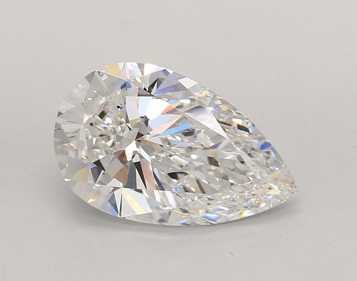 3.56ct Pear E VVS1 Lab-Grown Diamond