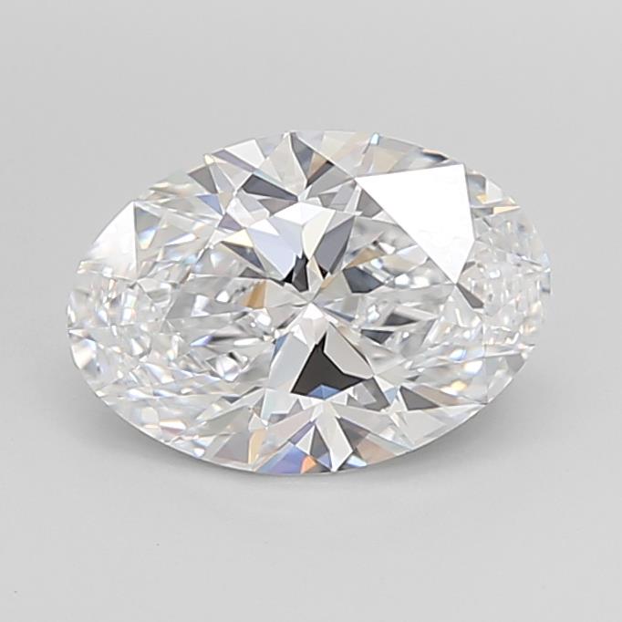 3.07ct Oval D VVS1 Lab-Grown Diamond