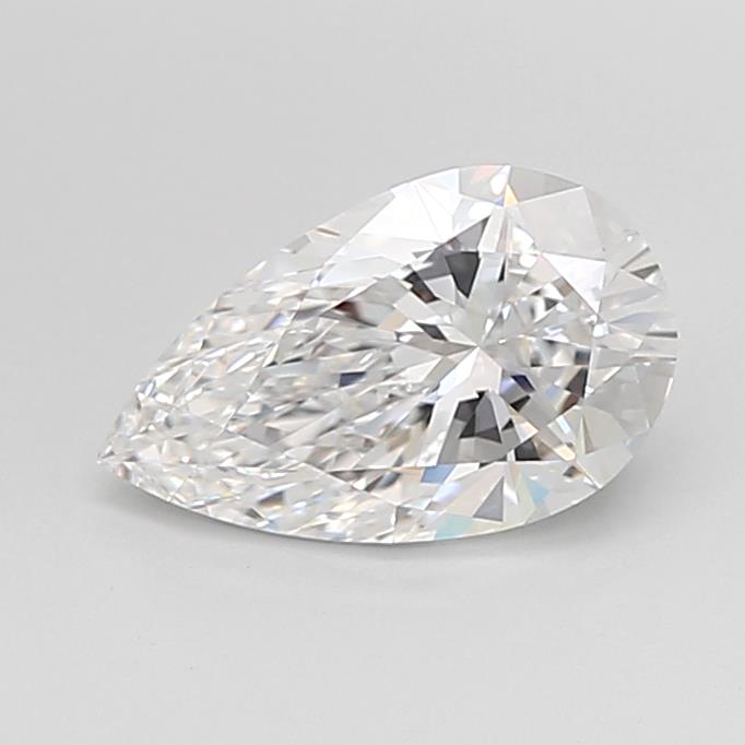 1.63ct Pear D IF Lab-Grown Diamond