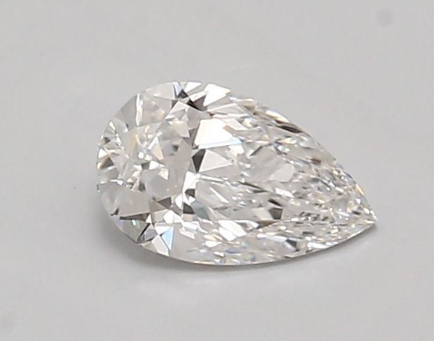 0.84ct Pear D VVS2 Lab-Grown Diamond
