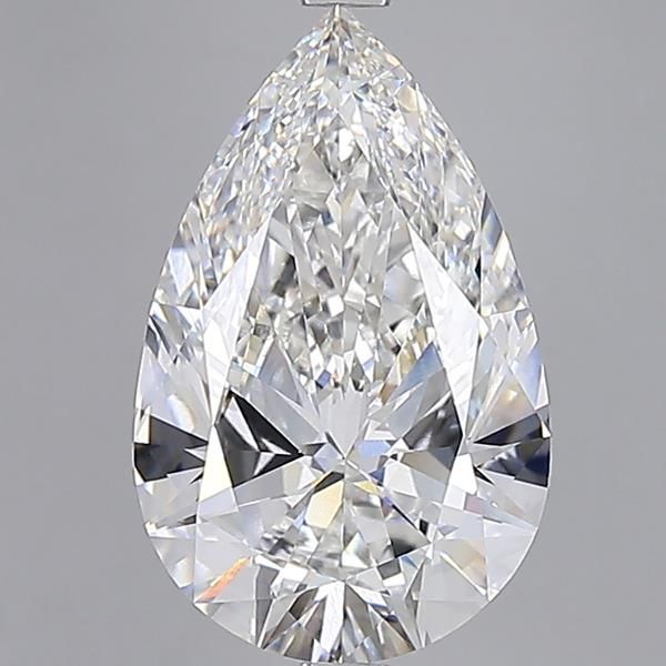 15.03ct Pear F VVS2 Lab-Grown Diamond