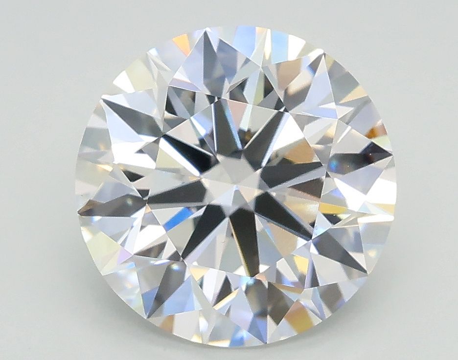 2.5ct Round E VS1 Lab-Grown Diamond