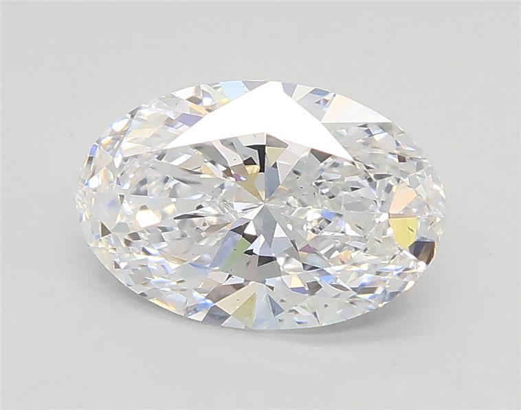 1.05ct Oval D VS2 Lab-Grown Diamond