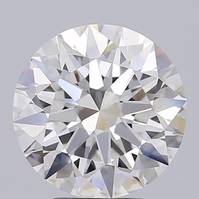 4.02ct Round E VVS2 Lab-Grown Diamond